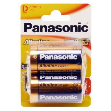 Bateria Panasonic R20, 2szt